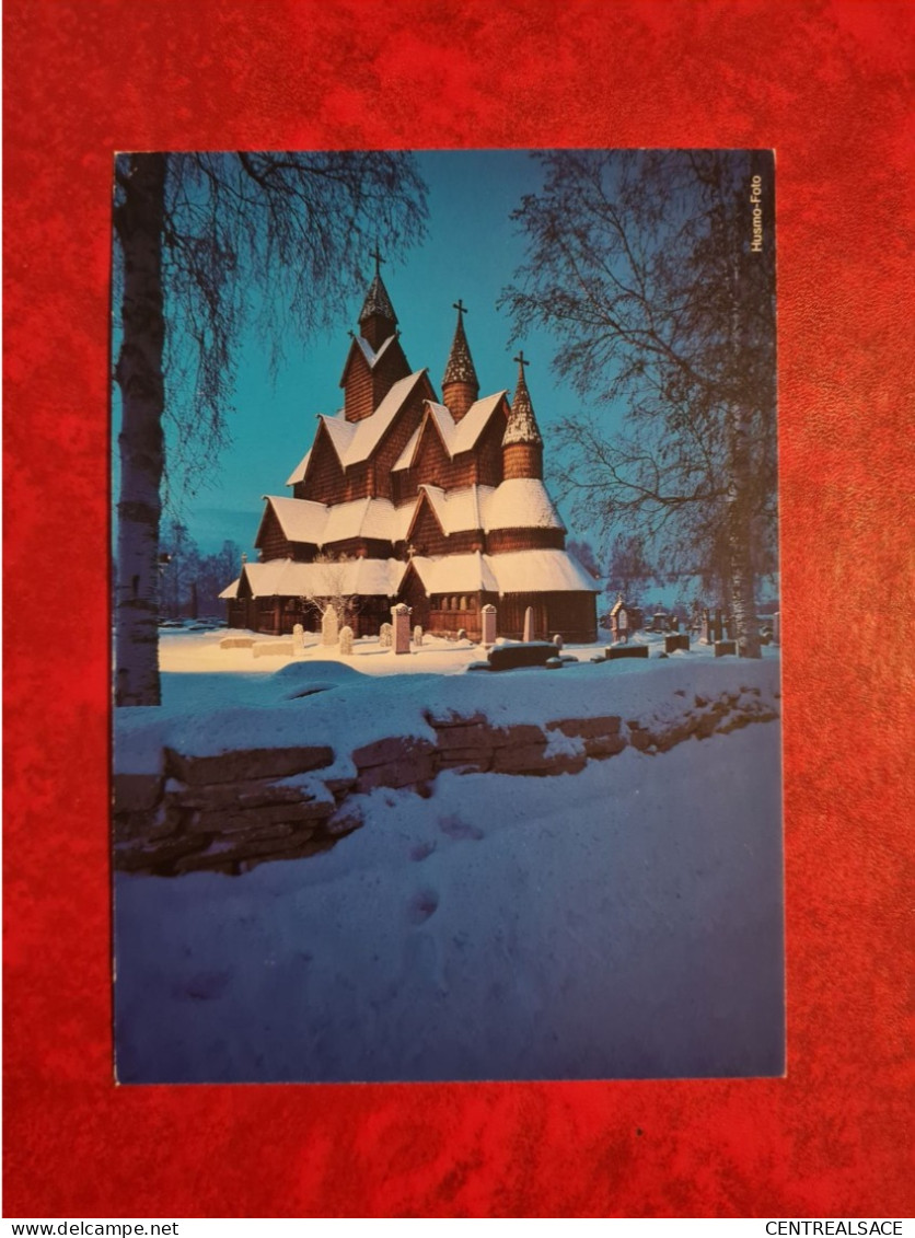 CARTE  NORVEGE GOD JUL MERRY CHRISTMAS 1993 NOEL OSLO - Covers & Documents