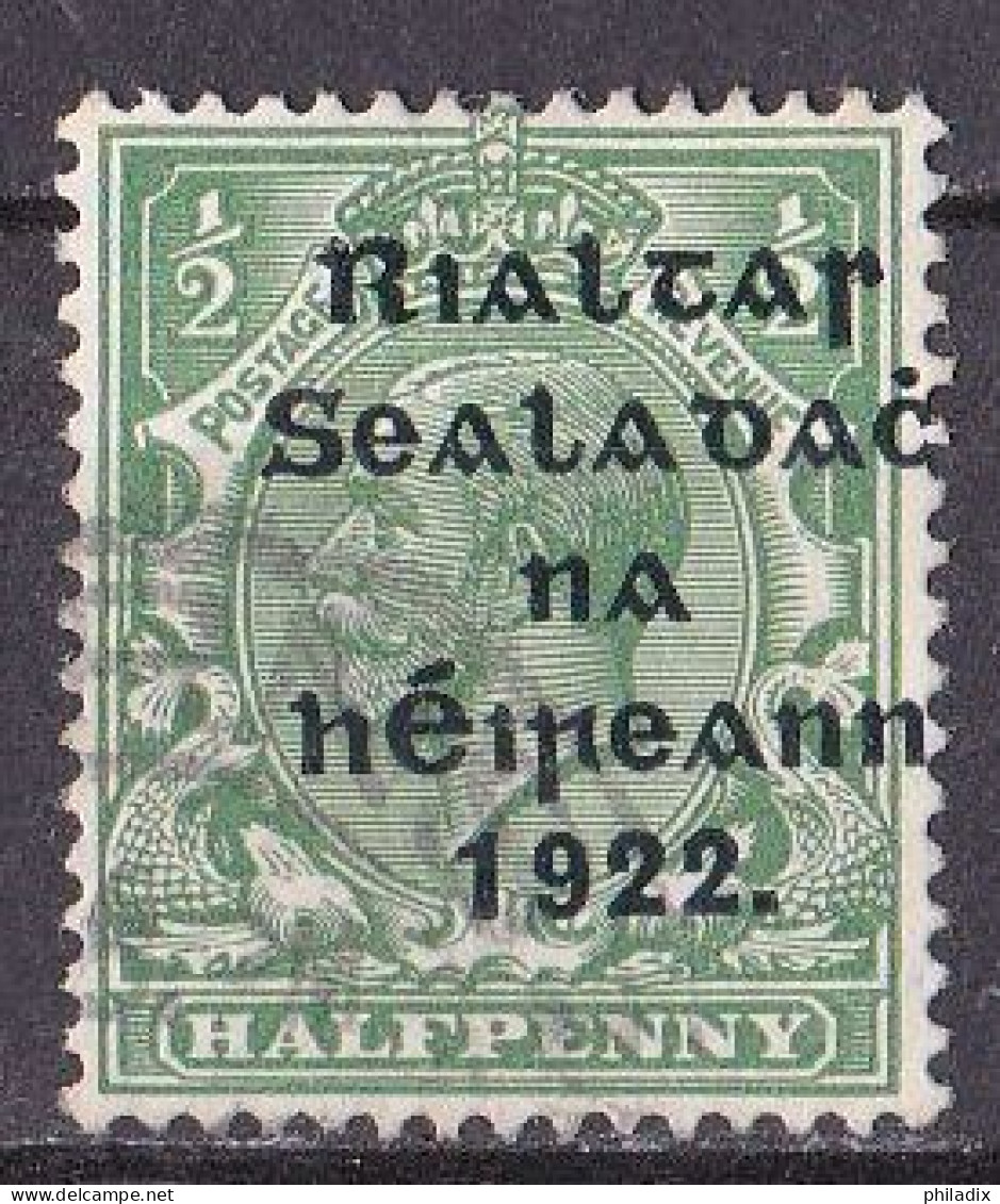 Irland Marke Von 1922 O/used (A5-11) - Gebraucht