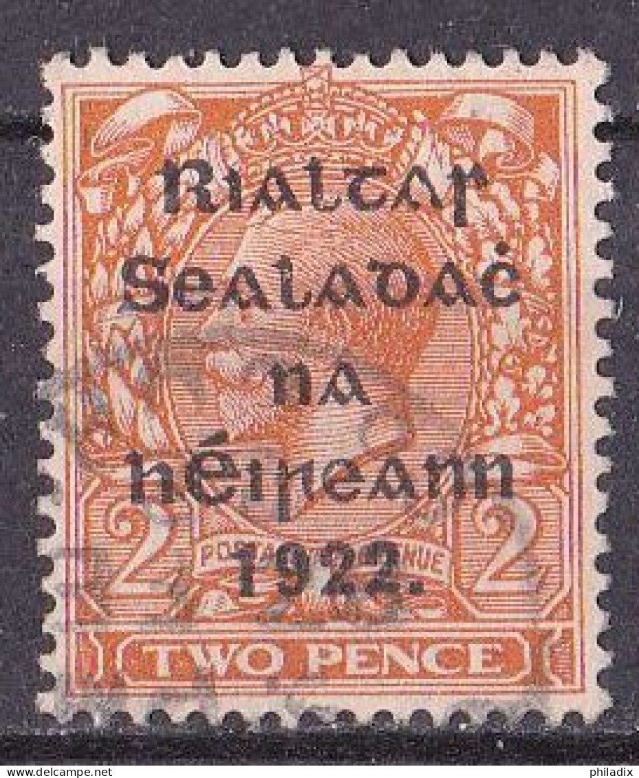 Irland Marke Von 1922 O/used (A5-11) - Used Stamps