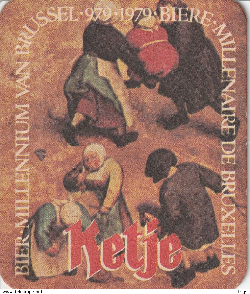 Ketje - Bierdeckel
