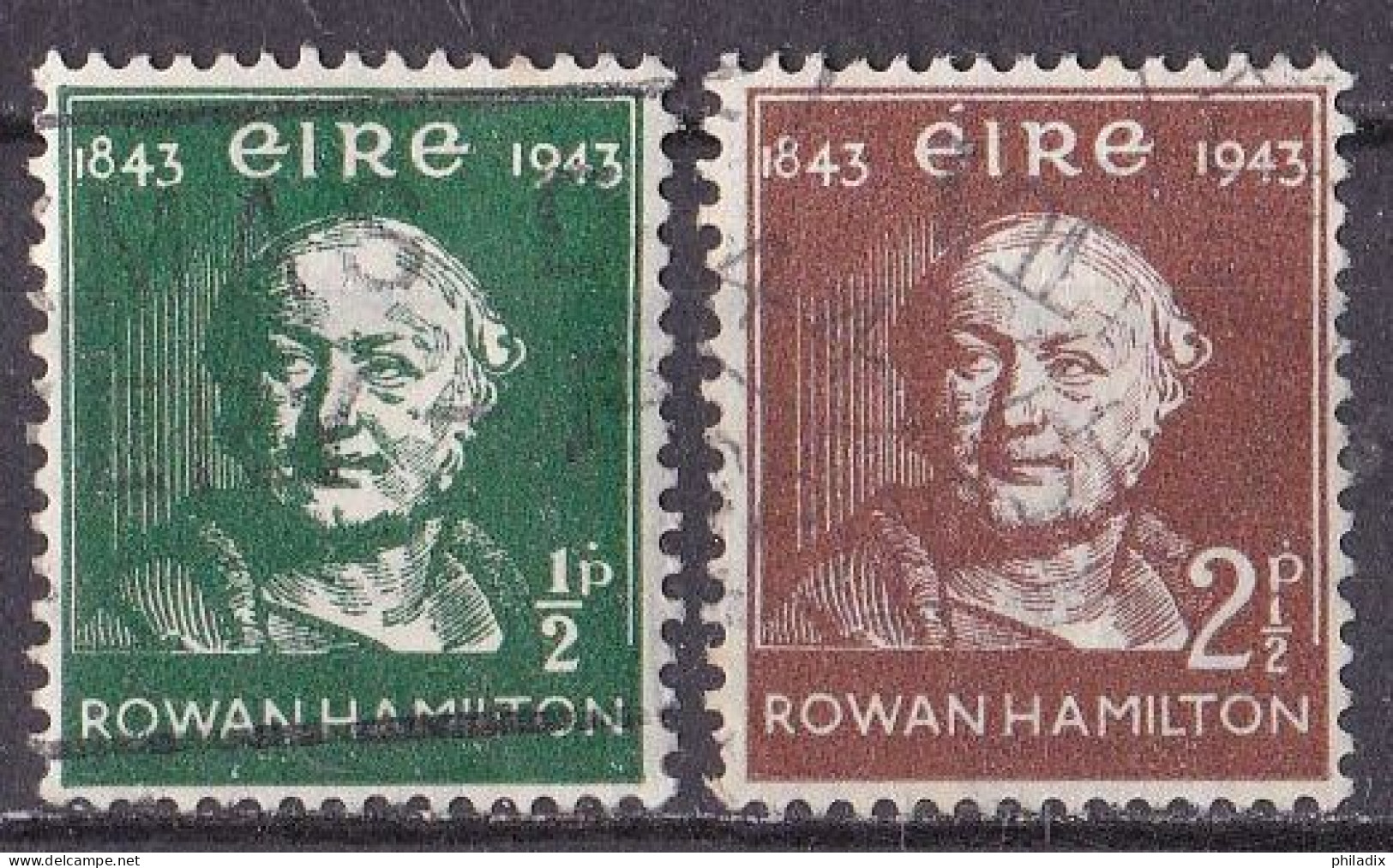 Irland Satz Von 1943 O/used (A5-11) - Used Stamps