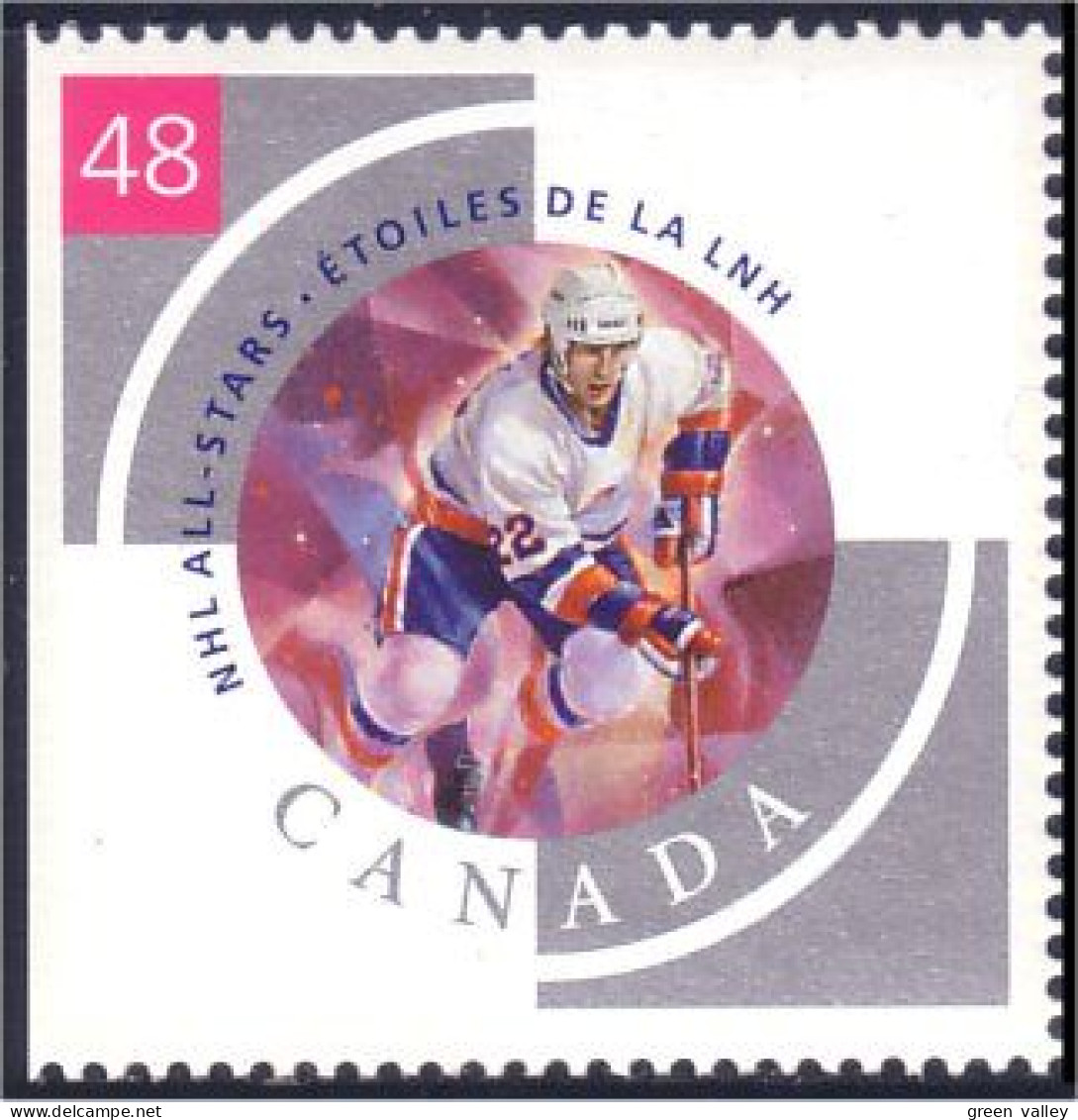 Canada Hockey Mike Bossy MNH ** Neuf SC (C19-71e) - Hockey (sur Glace)