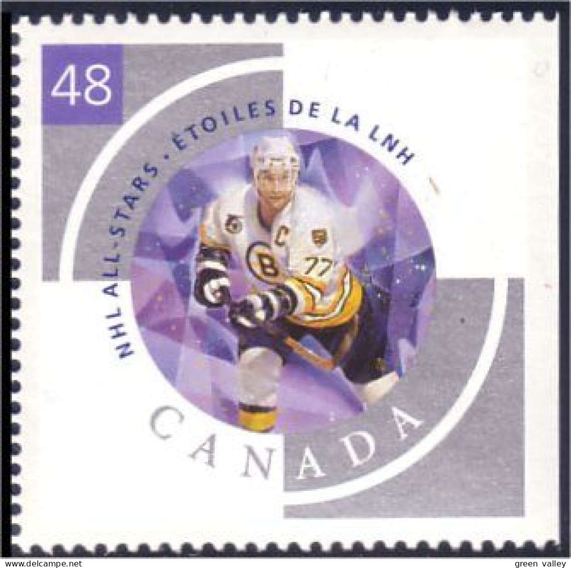 Canada Hockey Raymond Bourque MNH ** Neuf SC (C19-71b) - Hockey (Ice)