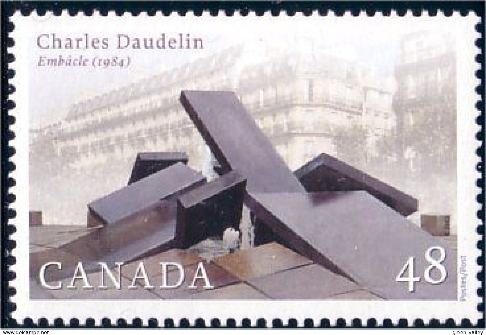 Canada Embacle Ice Dam MNH ** Neuf SC (C19-54c) - Climat & Météorologie