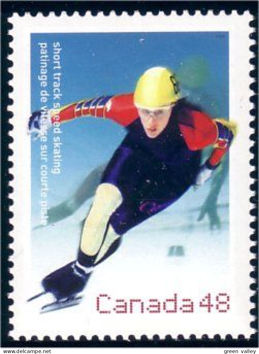 Canada Patinage Skating MNH ** Neuf SC (C19-36b) - Winter (Varia)