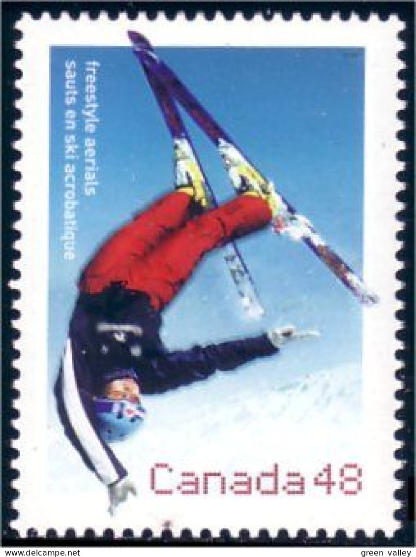 Canada Ski MNH ** Neuf SC (C19-38a) - Unused Stamps