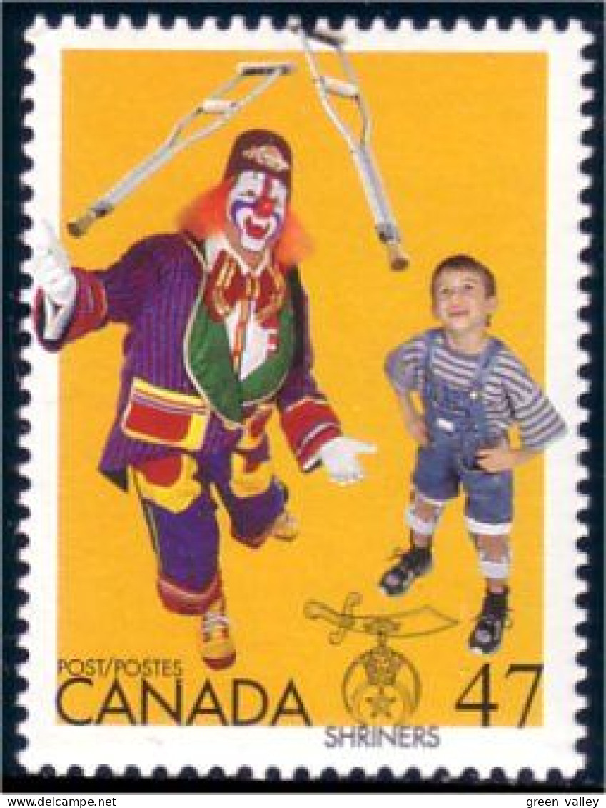 Canada Clown Handicap MNH ** Neuf SC (C19-17c) - Handicaps