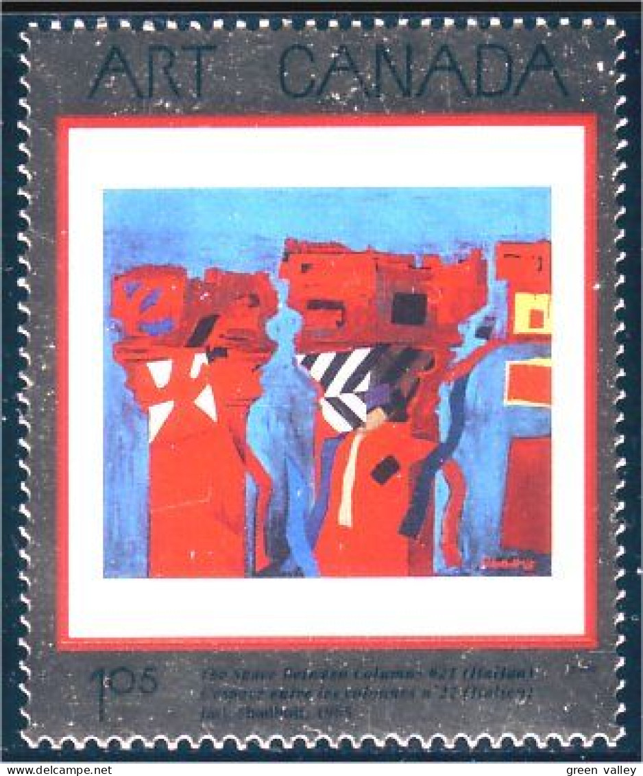 Canada Tableau Shadbolt Painting MNH ** Neuf SC (C19-16b) - Modernos