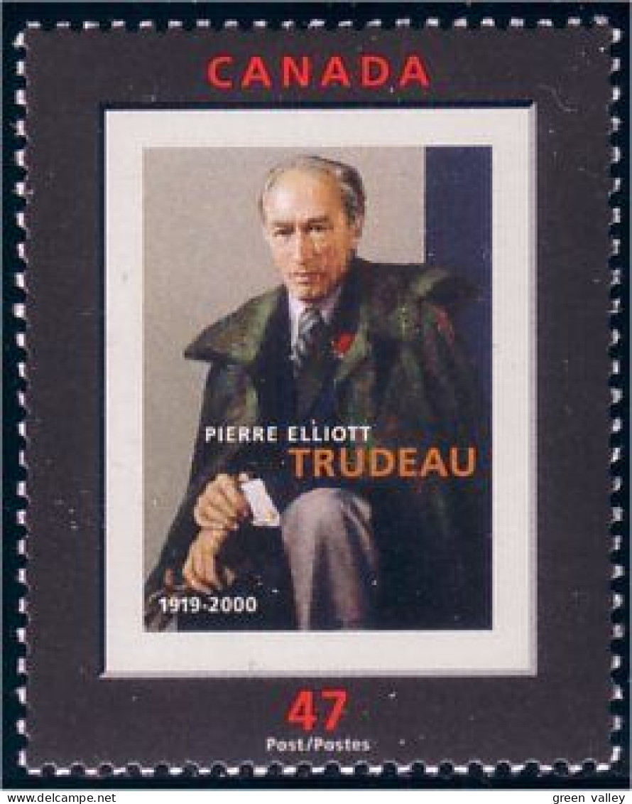 Canada Trudeau MNH ** Neuf SC (C19-09b) - Prix Nobel