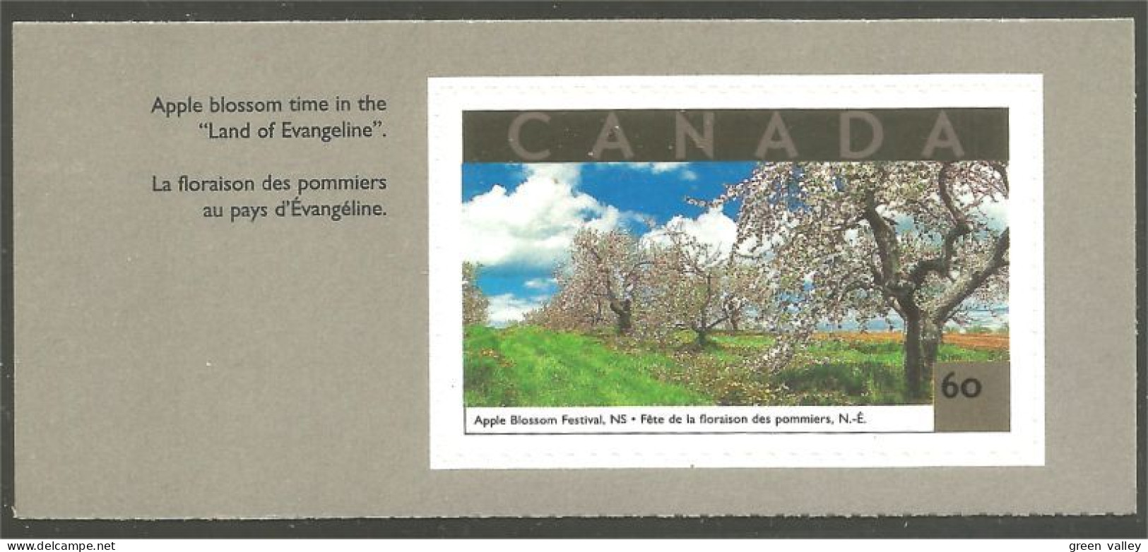 Canada Apple Blossom Festival Floraison Pommiers MNH ** Neuf SC (C19-03bb) - Bomen