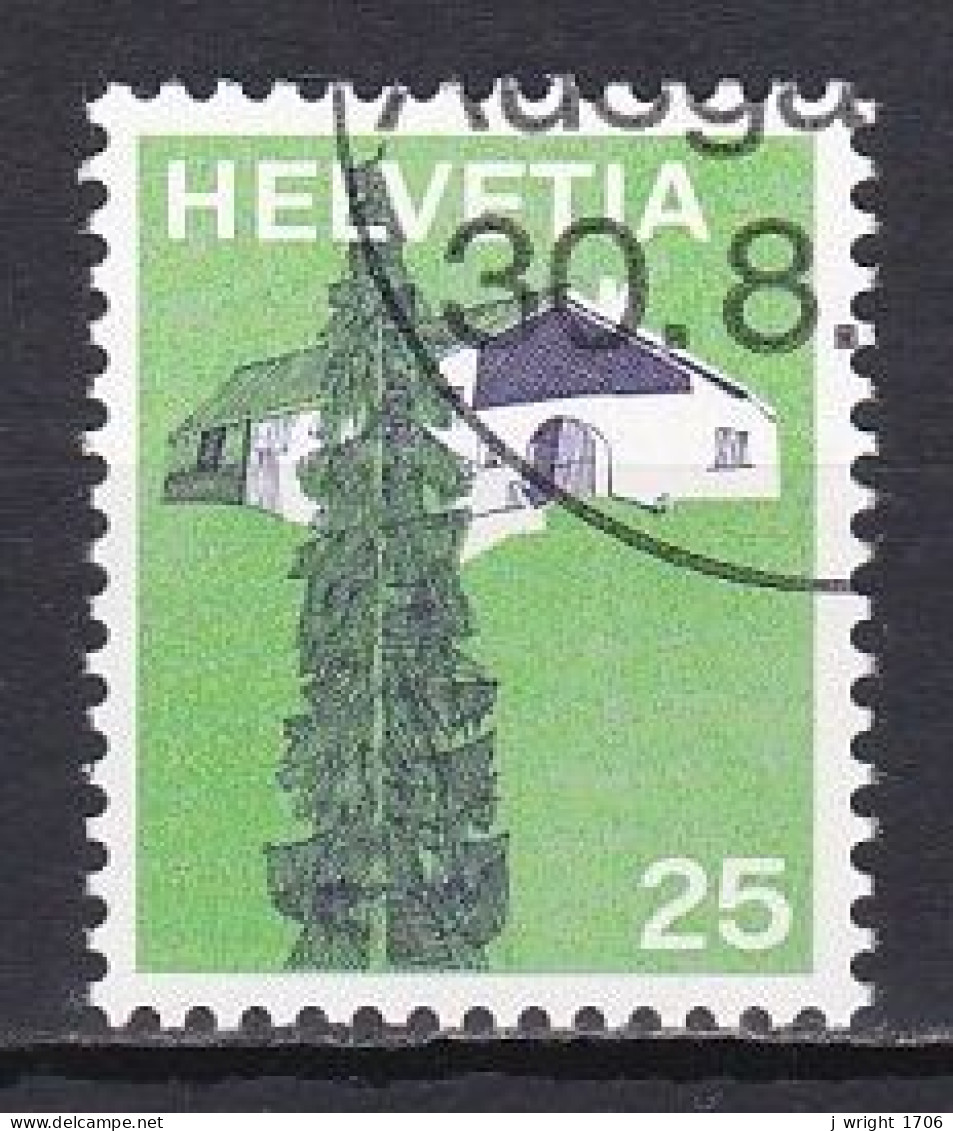 Switzerland, 1973, Landscapes/Jura, 25c, CTO - Used Stamps