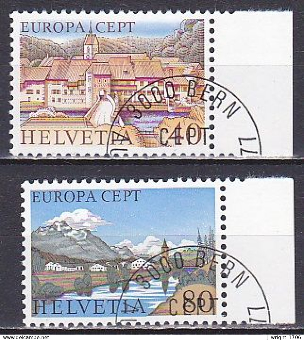 Switzerland, 1977, Europa CEPT, Set, CTO - Used Stamps