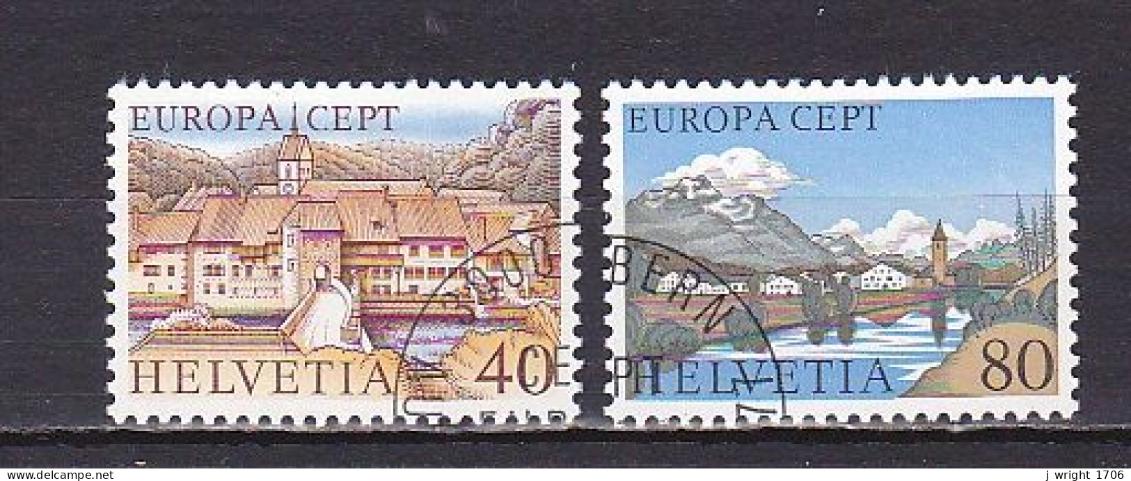 Switzerland, 1977, Europa CEPT, Set, CTO - Used Stamps