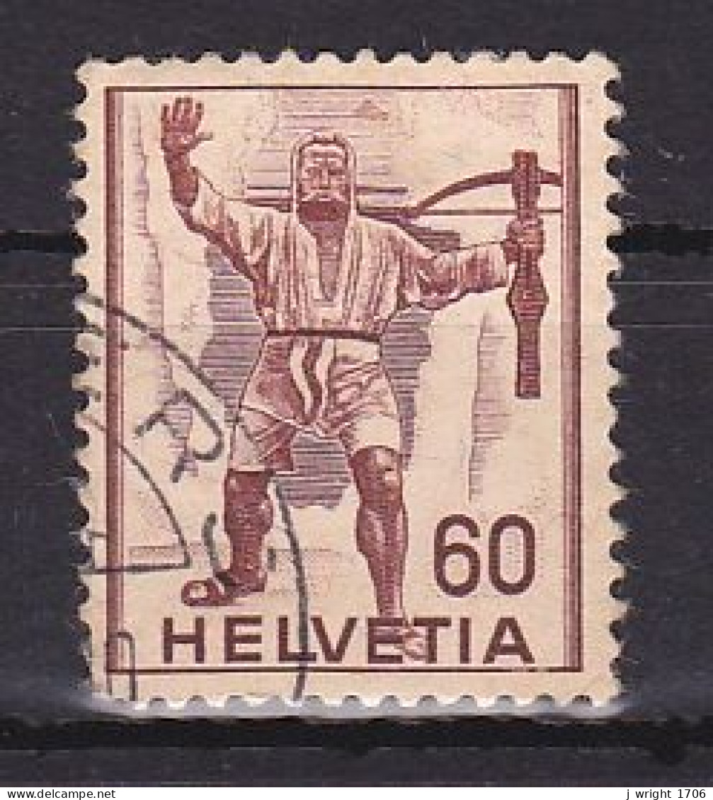 Switzerland, 1941, Historical Images/William Tell, 60c, USED - Oblitérés