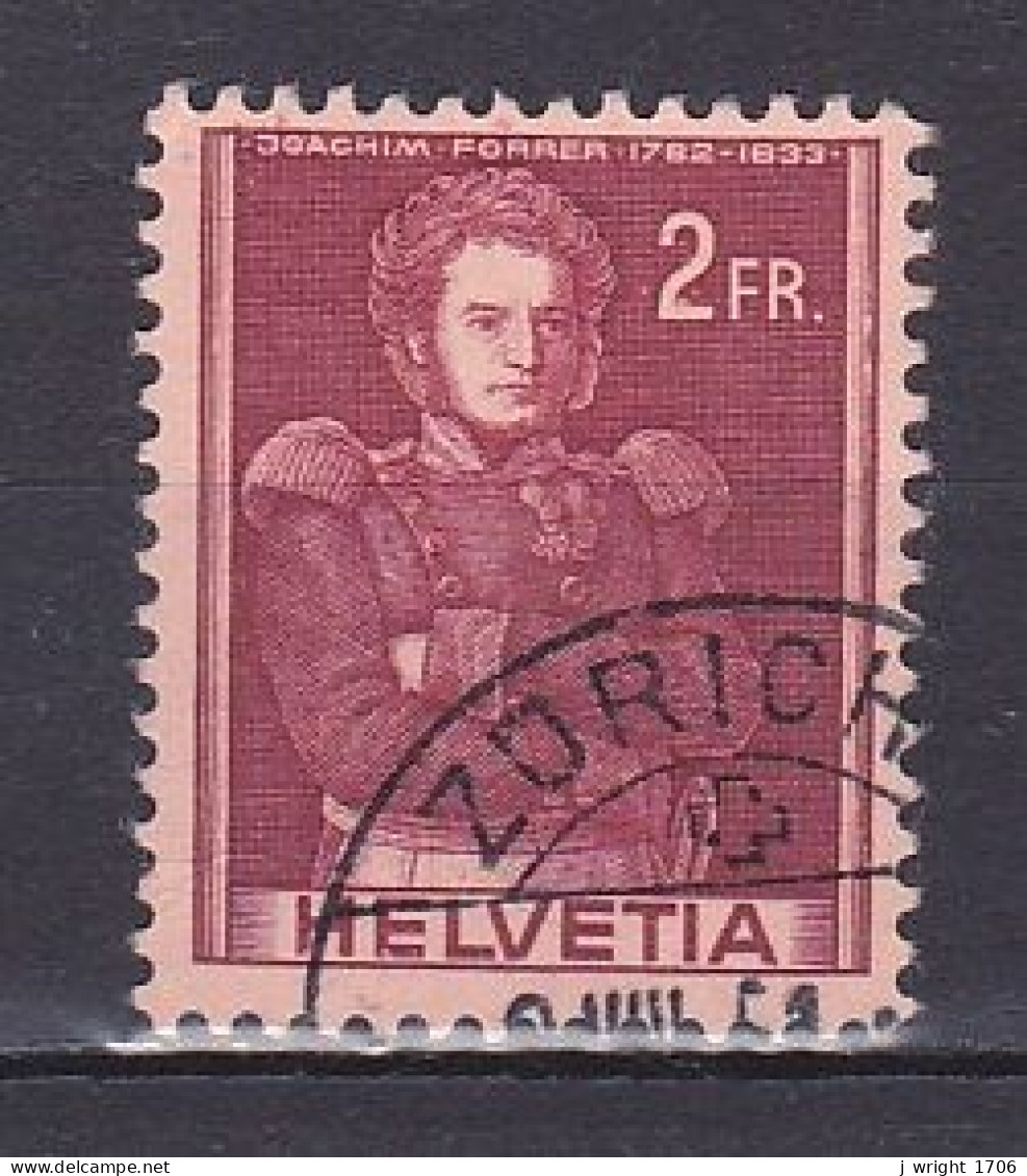 Switzerland, 1941, Historical Images/Joachim Forrer, 2Fr, USED - Used Stamps