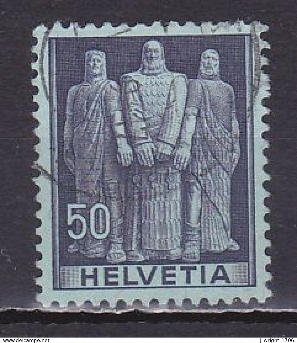 Switzerland, 1941, Historical Images/Original Cantons Oath, 50c, USED - Used Stamps