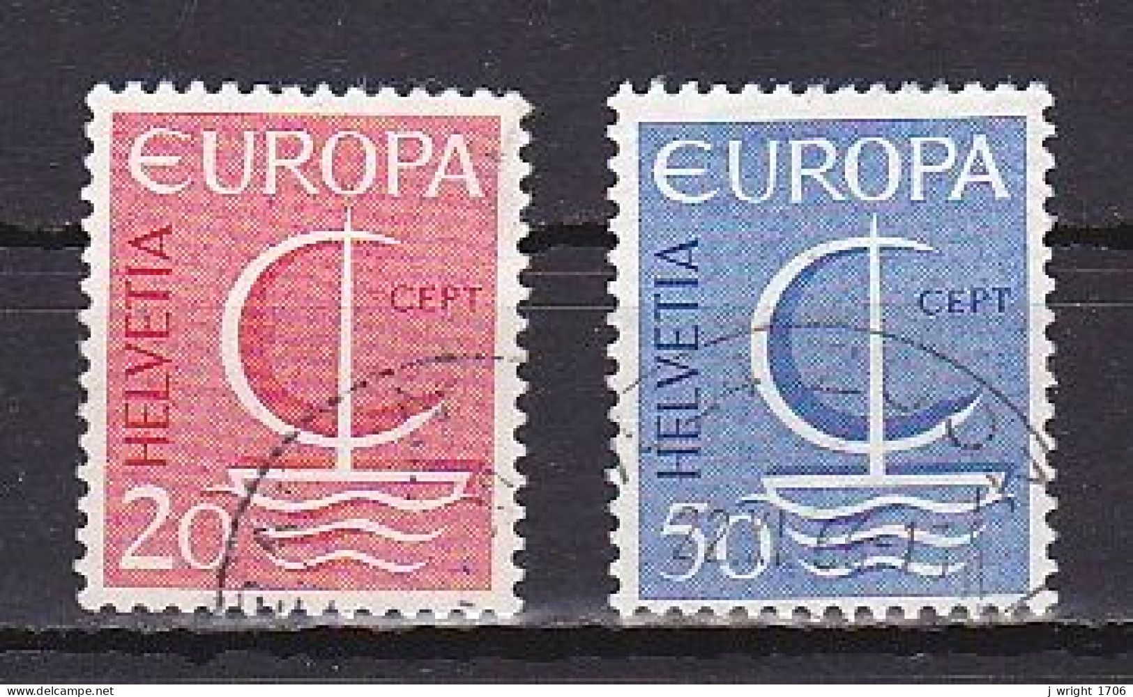 Switzerland, 1966, Europa CEPT, Set, USED - Used Stamps