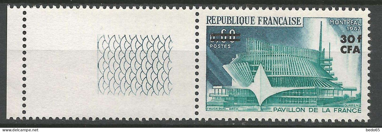 REUNION  N° 376 NEUF** LUXE SANS CHARNIERE NI TRACE / Hingeless  / MNH - Nuovi