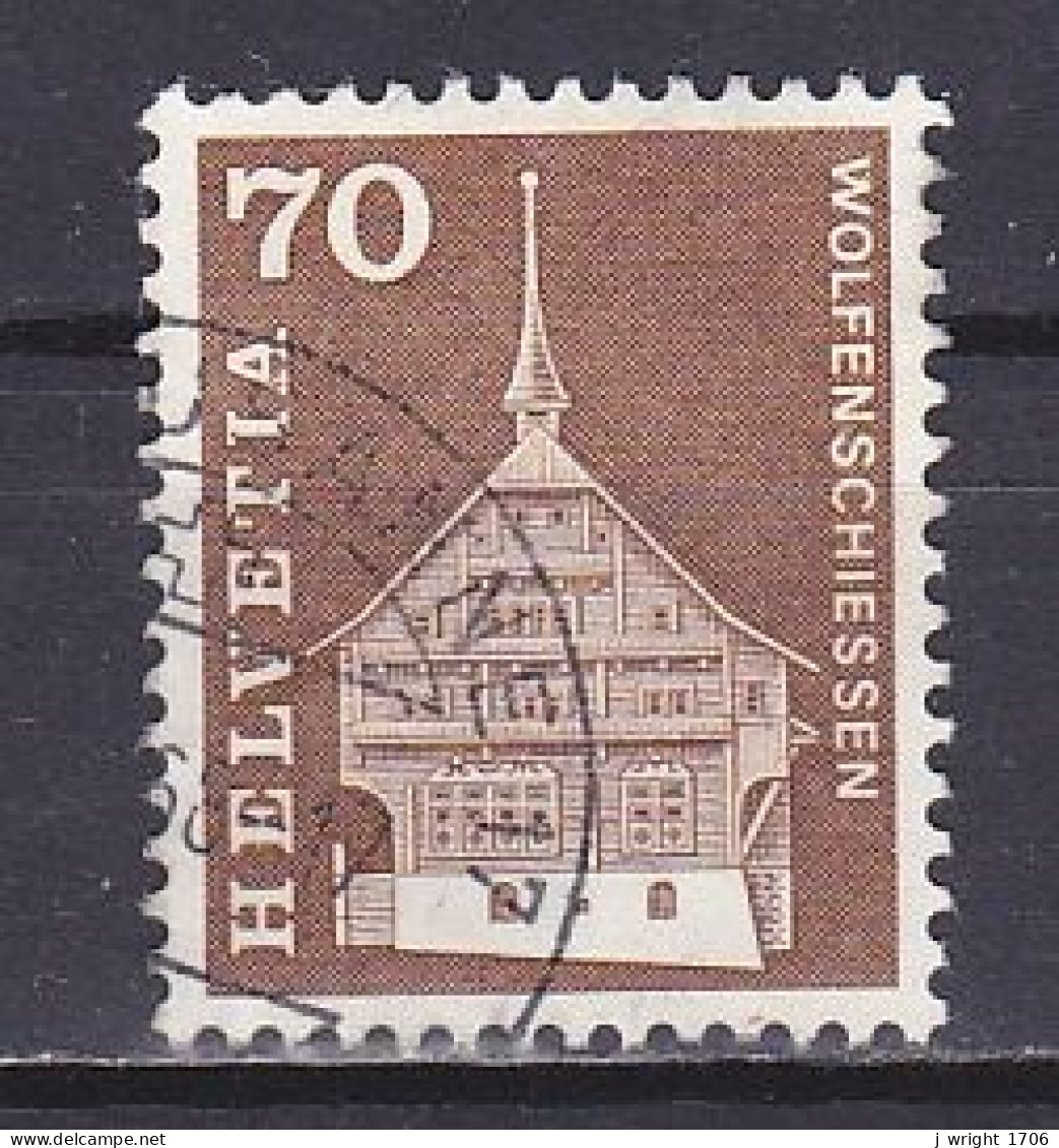 Switzerland, 1967, Monuments/Wolfenschiessen, 70c, USED - Gebruikt