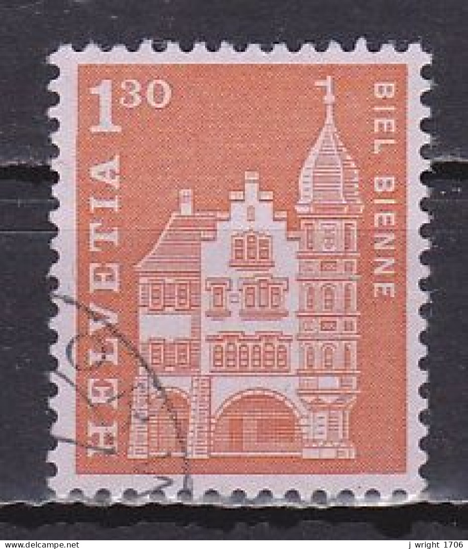 Switzerland, 1963, Monuments/Biel Bienne, 1.30Fr, USED - Used Stamps