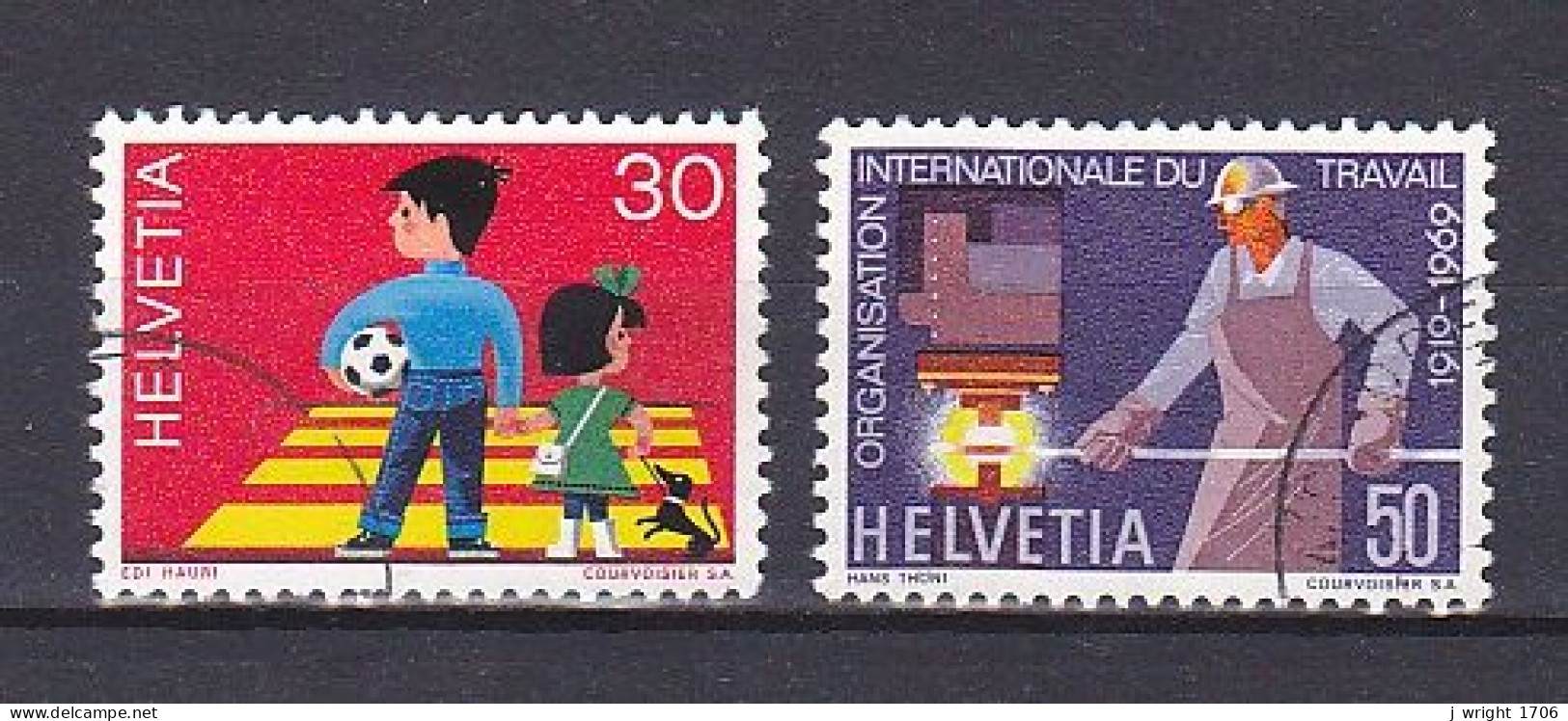 Switzerland, 1969, Publicity Issue, Set, USED - Used Stamps