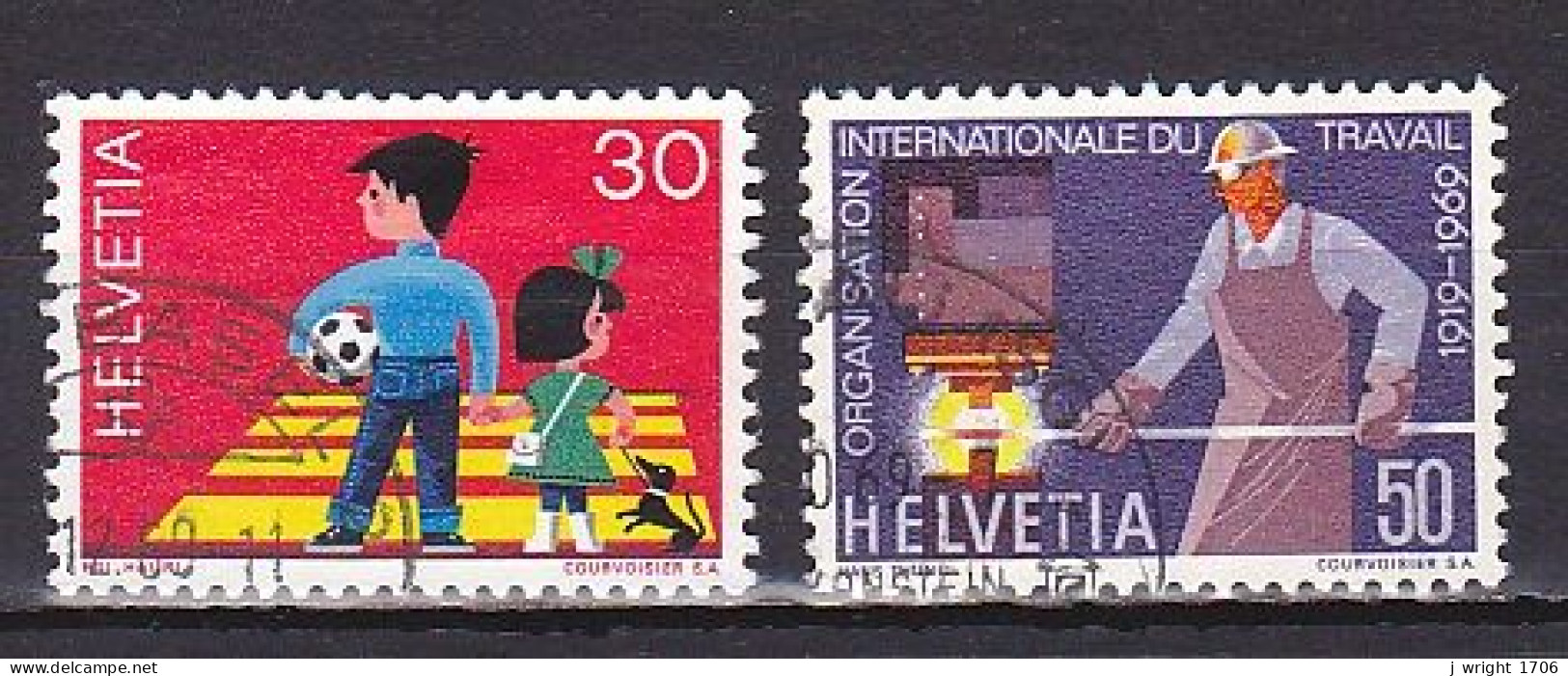 Switzerland, 1969, Publicity Issue, Set, USED - Used Stamps