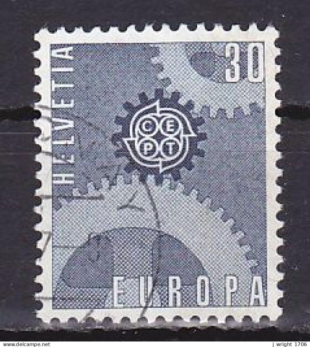Switzerland, 1967, Europa CEPT, 30c, USED - Gebruikt