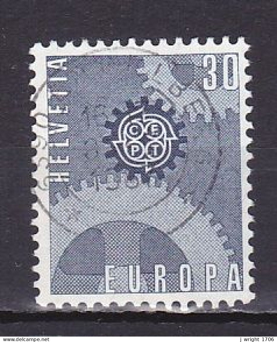 Switzerland, 1967, Europa CEPT, 30c, USED - Gebraucht