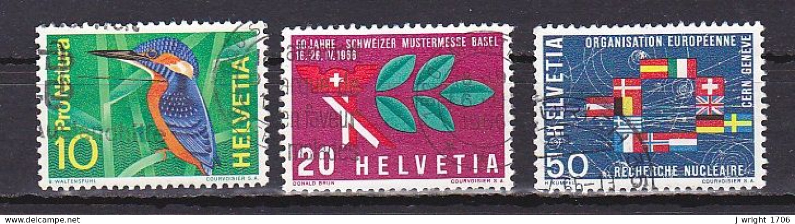 Switzerland, 1966, Publicity Issue, Set, USED - Gebraucht