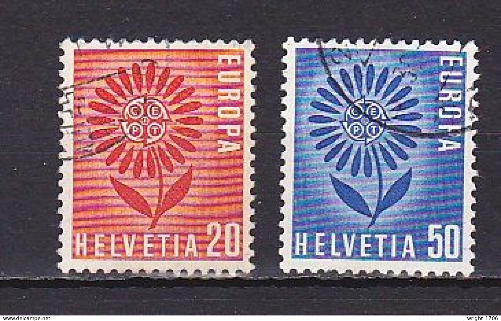Switzerland, 1964, Europa CEPT, Set, USED - Oblitérés