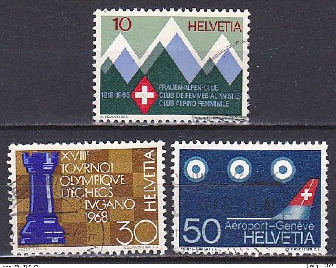 Switzerland, 1967, Publicity Issue, Set, CTO - Usados