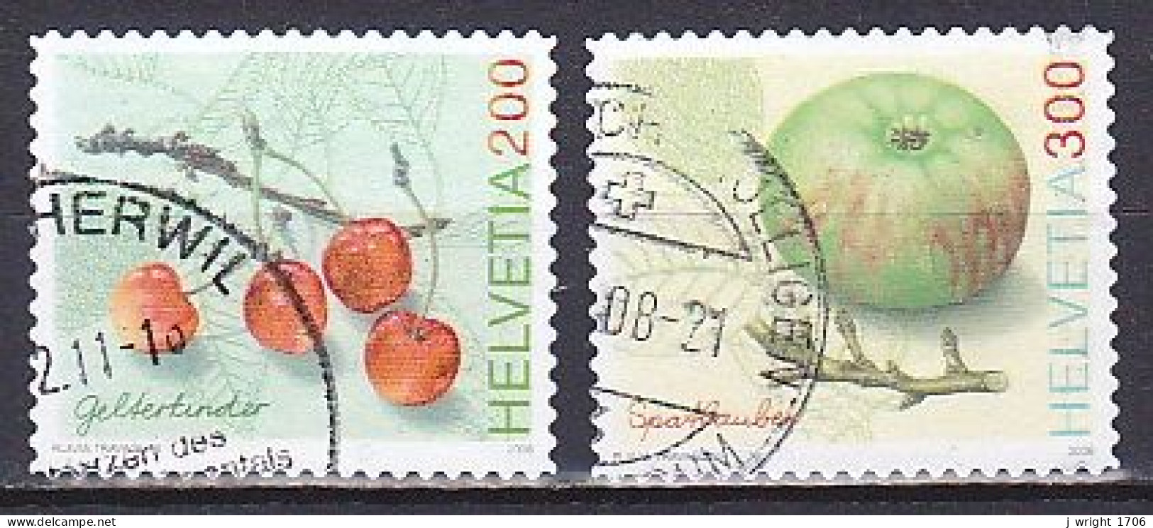 Switzerland, 2006, Rare Breeds Assoc, Set, USED - Used Stamps