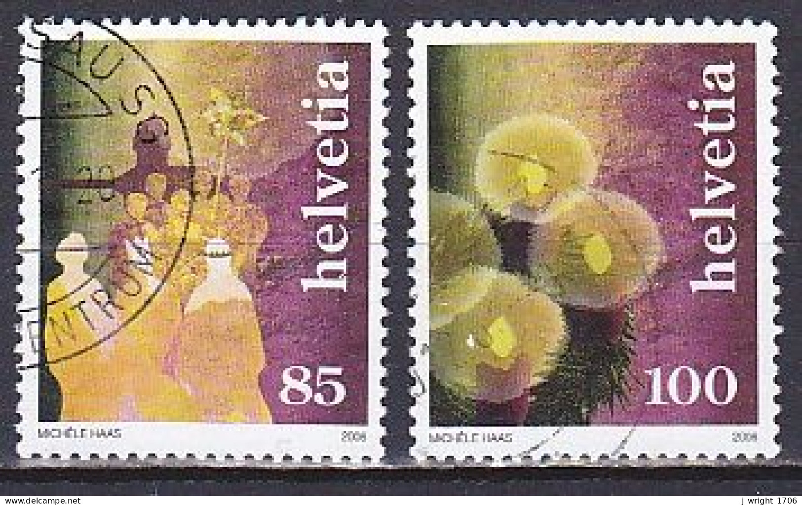 Switzerland, 2006, Christmas, Set, USED - Used Stamps