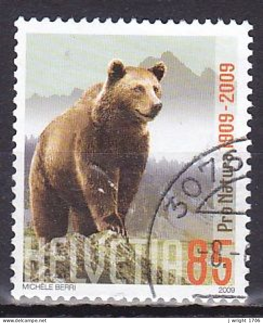 Switzerland, 2009, Pro Natura Centenary, 85c, USED - Usados