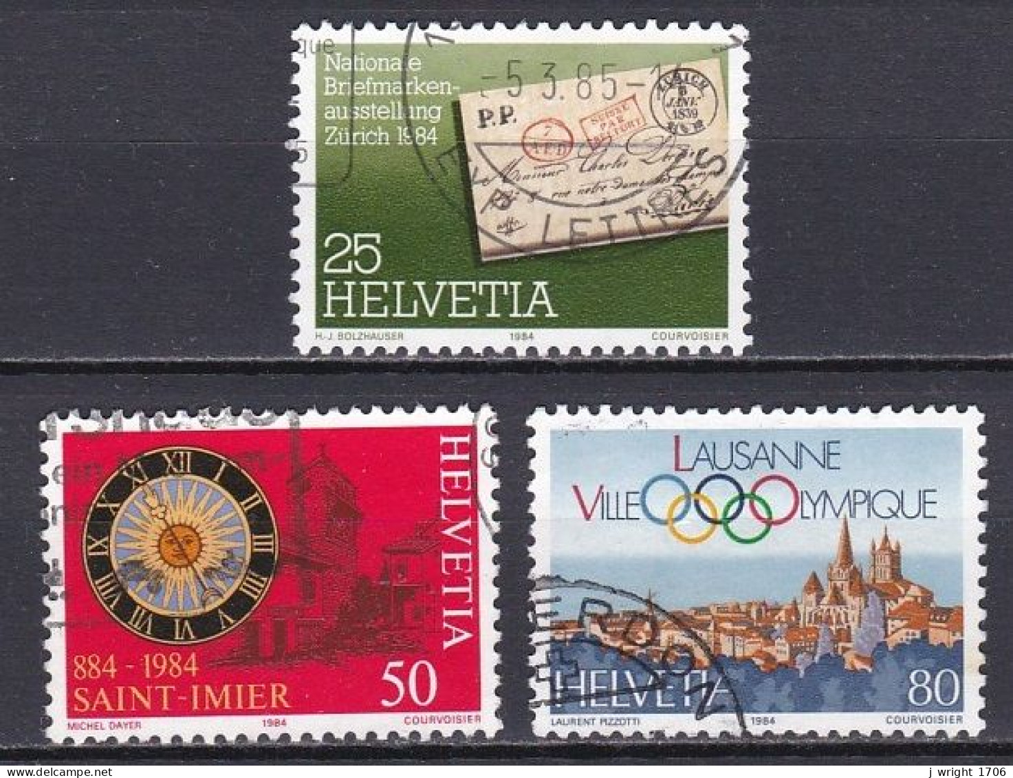 Switzerland, 1984, Publicity Issue, Set, USED - Used Stamps