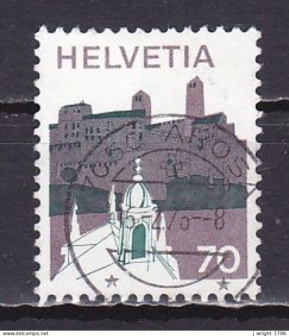 Switzerland, 1973, Landscapes/Sopraceneri, 70c, USED - Usati