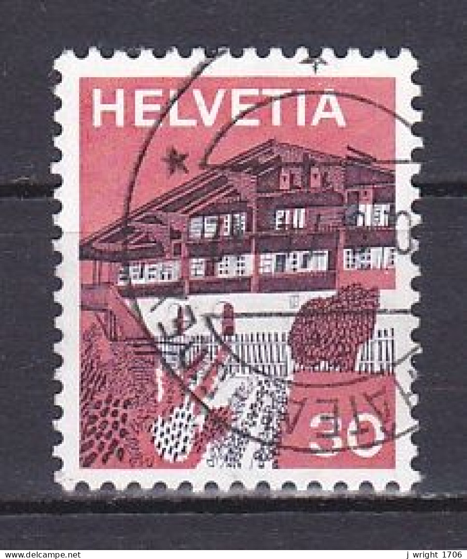 Switzerland, 1973, Landscapes/Simmental, 30c, USED - Used Stamps