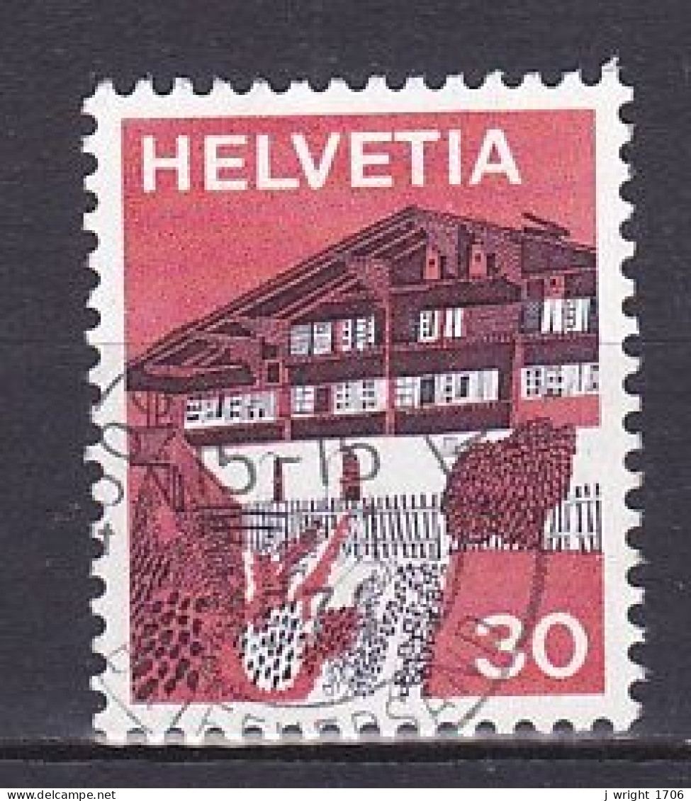 Switzerland, 1973, Landscapes/Simmental, 30c, USED - Oblitérés