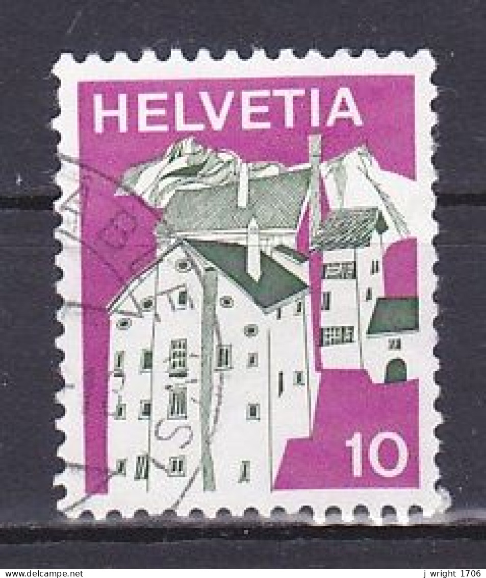 Switzerland, 1973, Landscapes/Grisons, 10c, USED - Used Stamps