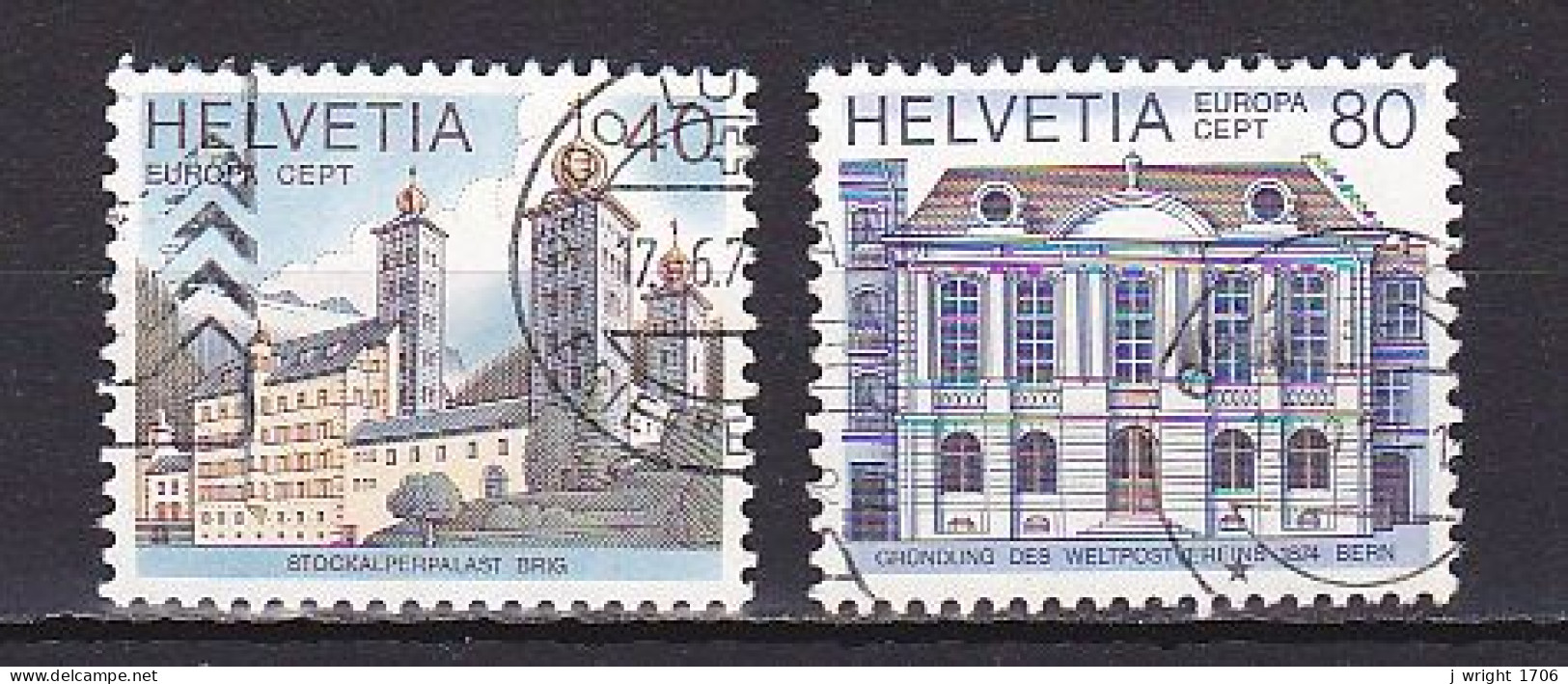 Switzerland, 1978, Europa CEPT, Set, USED - Used Stamps