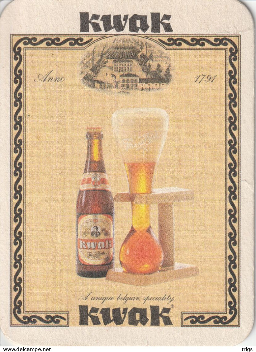 Kwak - Sous-bocks