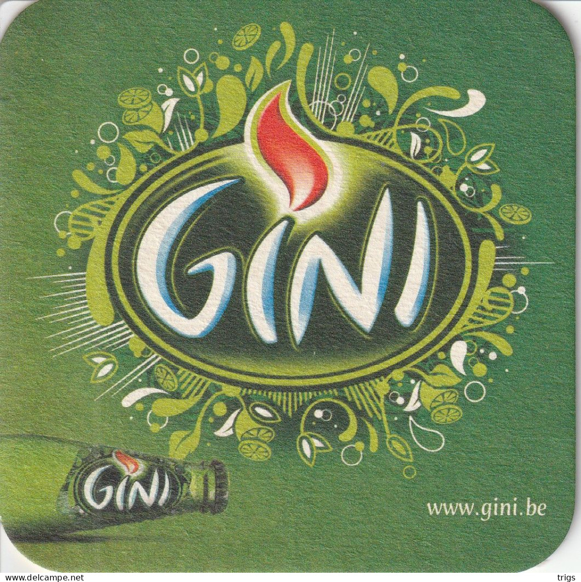 Gini - Beer Mats