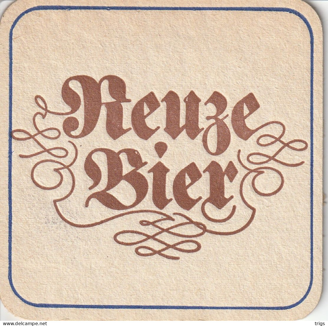 Reuze Bier - Bierdeckel