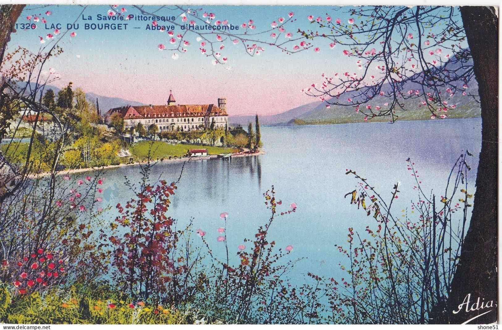 La Savoie Pittoresque   1938 G - Le Bourget Du Lac