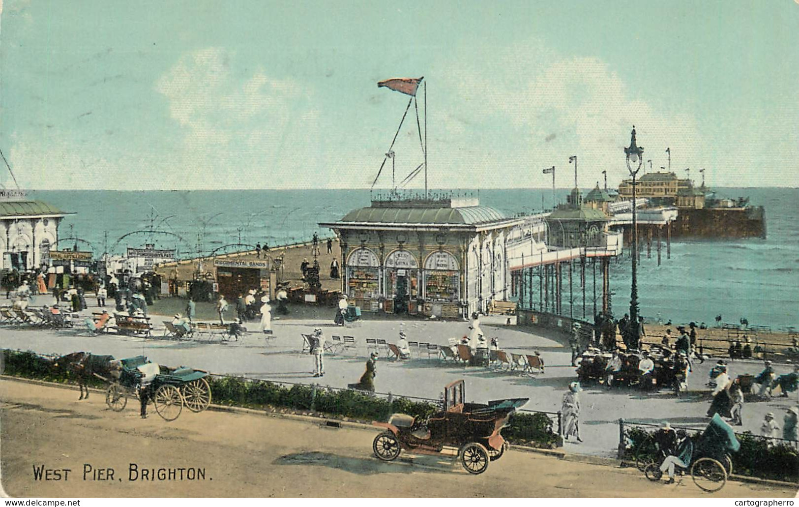 England Brighton West Pier - Brighton