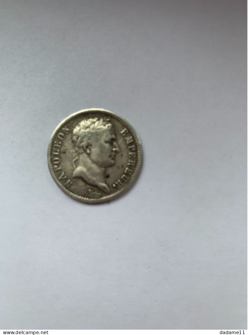 Napoléon Ier 1 Franc 1809 A En Argent - 1 Franc