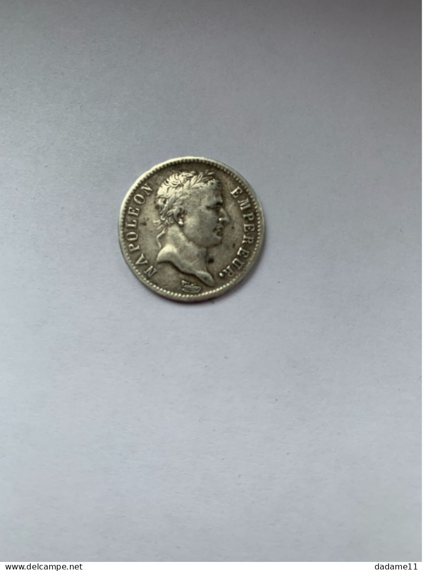 Napoléon Ier 1 Franc 1809 A En Argent - 1 Franc