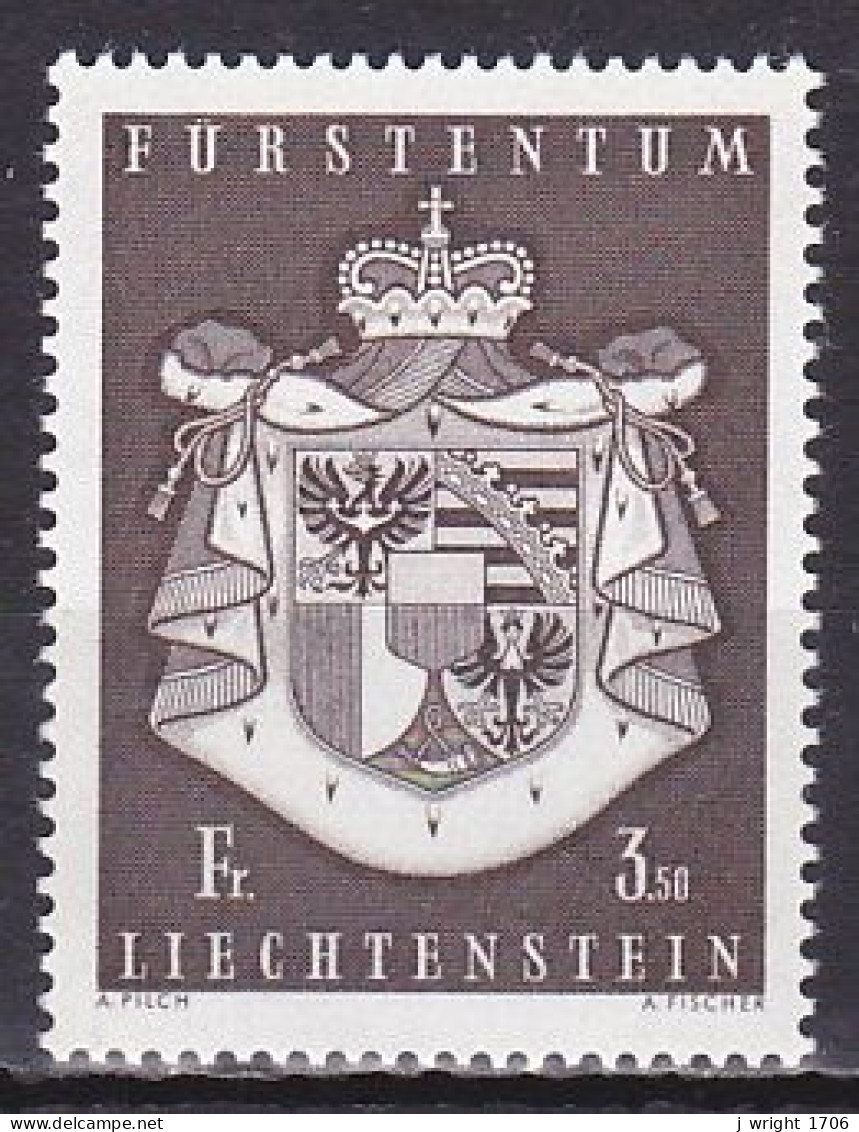 Liechtenstein, 1969, Coat Of Arms, 3.50Fr, MNH - Ongebruikt