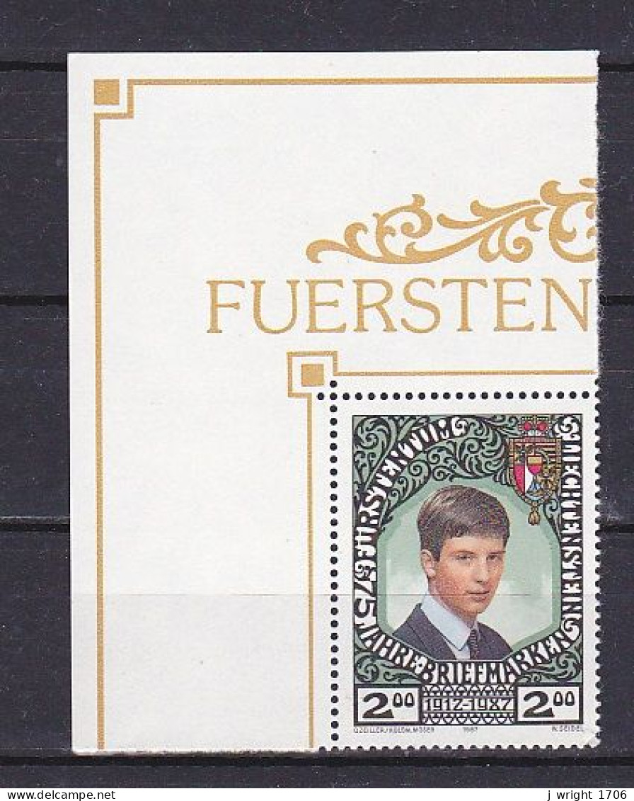 Liechtenstein, 1987, Liechtenstein Stamps 75th Anniv, 2.00Fr, MNH - Ongebruikt