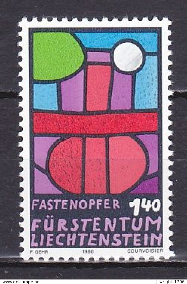 Liechtenstein, 1986, Lenten Fast, 1.40Fr, MNH - Ongebruikt